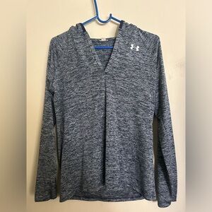 Under Armor hoodie navy blue size medium